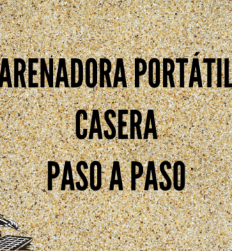 pistola arenadora casera